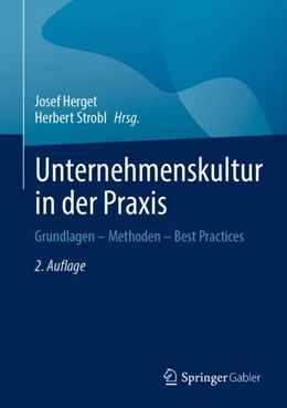 Abbildung von Herget / Strobl | Unternehmenskultur in der Praxis | 2. Auflage | 2024 | beck-shop.de