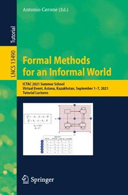 Abbildung von Cerone | Formal Methods for an Informal World | 1. Auflage | 2023 | 13490 | beck-shop.de