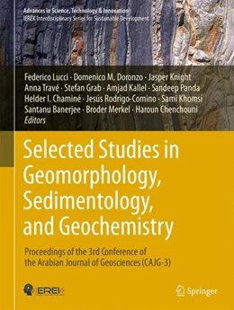Abbildung von Lucci / Doronzo | Selected Studies in Geomorphology, Sedimentology, and Geochemistry | 1. Auflage | 2024 | beck-shop.de