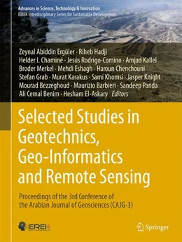 Abbildung von Ergüler / Hadji | Selected Studies in Geotechnics, Geo-informatics and Remote Sensing | 1. Auflage | 2023 | beck-shop.de