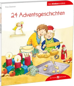 Abbildung von Danner | 24 Adventsgeschichten den Kindern erzählt | 1. Auflage | 2023 | beck-shop.de