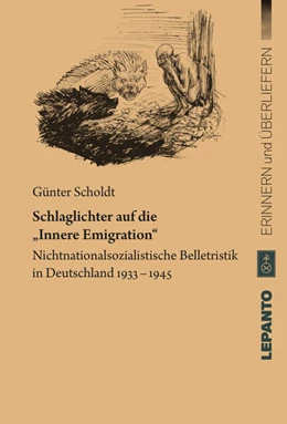 Abbildung von Scholdt | Schlaglichter auf die 