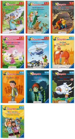 Abbildung von Paket Leserabe Komplettbezug · Set 3 (10 Bände) | 1. Auflage | 2018 | beck-shop.de