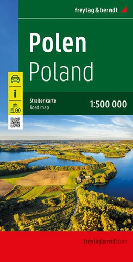 Abbildung von Freytag & Berndt | Polen, Straßenkarte 1:500.000, freytag & berndt | 1. Auflage | 2023 | beck-shop.de
