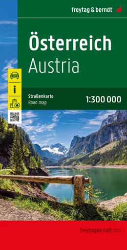 Abbildung von Freytag & Berndt | Österreich, Straßenkarte 1:300.000, freytag & berndt | 1. Auflage | 2023 | beck-shop.de