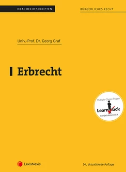 Abbildung von Graf | Erbrecht (Skriptum) | 14. Auflage | 2023 | beck-shop.de
