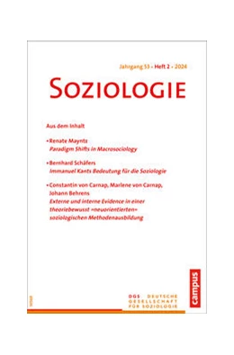 Abbildung von Baecker | Soziologie 02/2024 | 1. Auflage | 2024 | beck-shop.de
