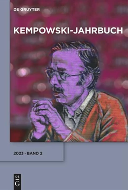 Abbildung von Hagestedt / Krüger | Kempowski-Jahrbuch. Band 2: 2023 | 1. Auflage | 2023 | beck-shop.de
