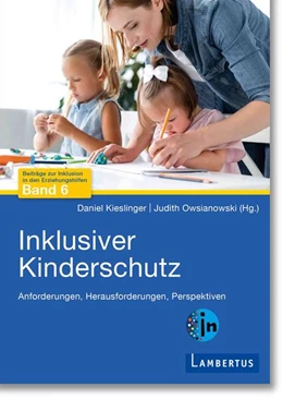 Abbildung von Kieslinger / Owsianowski (Hrsg.) | Inklusiver Kinderschutz | 1. Auflage | 2024 | beck-shop.de