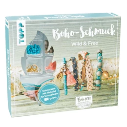 Abbildung von Eder | Boho-Schmuckset Wild & Free (Türkis/ Lachs) | 1. Auflage | 2020 | beck-shop.de