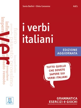 Abbildung von Consonno / Bailini | I verbi italiani - edizione aggiornata | 1. Auflage | 2023 | beck-shop.de