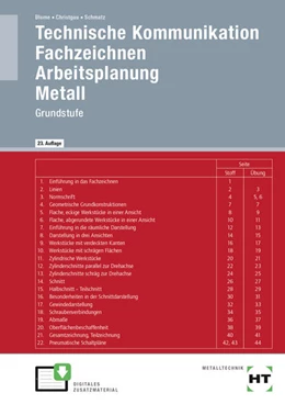 Abbildung von Blome / Schmatz | Technische Kommunikation | 23. Auflage | 2023 | beck-shop.de
