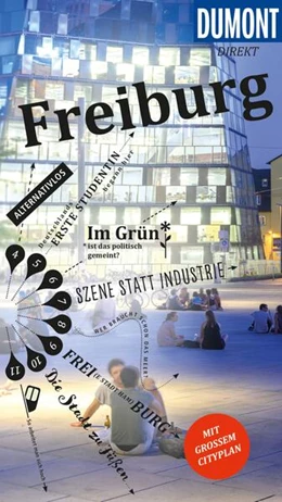 Abbildung von Winter | DUMONT direkt Reiseführer Freiburg | 1. Auflage | 2024 | beck-shop.de