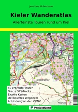 Abbildung von Mollenhauer | Kieler Wanderatlas | 2. Auflage | 2022 | beck-shop.de