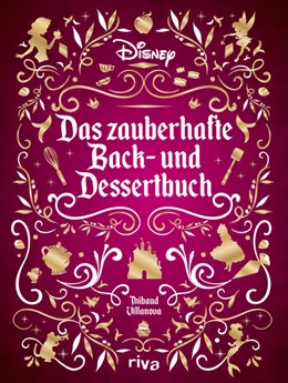 Abbildung von Villanova | Disney: Das zauberhafte Back- und Dessertbuch | 1. Auflage | 2023 | beck-shop.de