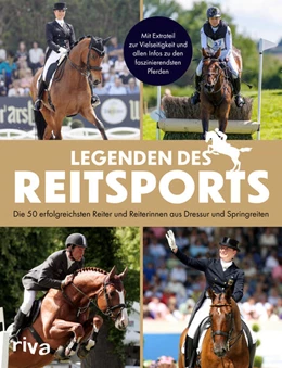 Abbildung von Legenden des Reitsports | 1. Auflage | 2023 | beck-shop.de