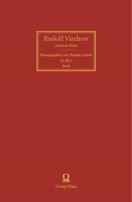 Abbildung von Andree | Rudolf Virchow: Sämtliche Werke | 1. Auflage | 2023 | beck-shop.de