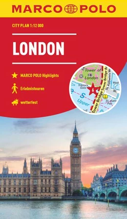 Abbildung von Marco Polo Verlag | MARCO POLO Cityplan London 1:12.000 | 8. Auflage | 2023 | beck-shop.de