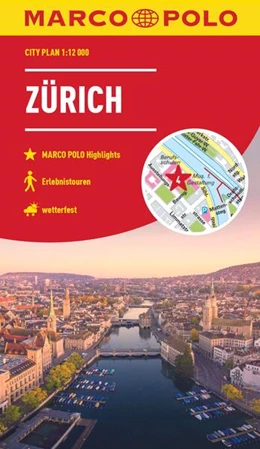 Abbildung von Marco Polo Verlag | MARCO POLO Cityplan Zürich 1:12.000 | 5. Auflage | 2023 | beck-shop.de
