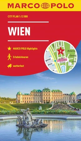 Abbildung von Marco Polo Verlag | MARCO POLO Cityplan Wien 1:12.000 | 8. Auflage | 2023 | beck-shop.de