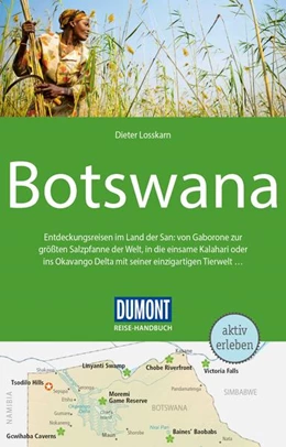 Abbildung von Losskarn | DUMONT Reise-Handbuch Reiseführer Botswana | 5. Auflage | 2024 | beck-shop.de