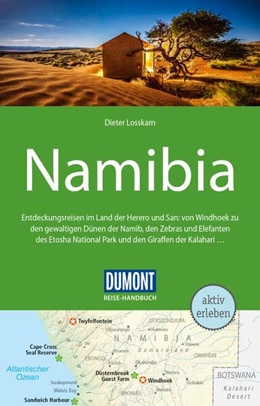 Abbildung von Losskarn | DUMONT Reise-Handbuch Reiseführer Namibia | 7. Auflage | 2024 | beck-shop.de