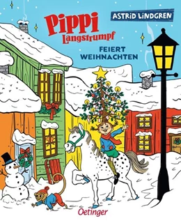 Abbildung von Lindgren | Pippi Langstrumpf feiert Weihnachten | 1. Auflage | 2024 | beck-shop.de