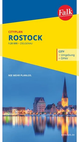 Abbildung von Falk Cityplan Rostock 1:21.000 | 1. Auflage | 2023 | beck-shop.de