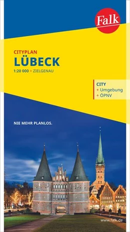 Abbildung von Falk Cityplan Lübeck 1:17.500 | 6. Auflage | 2024 | beck-shop.de