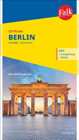 Abbildung von Falk Cityplan Berlin 1:25.000 | 14. Auflage | 2023 | beck-shop.de