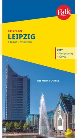 Abbildung von Falk Cityplan Leipzig 1:18.000 | 9. Auflage | 2023 | beck-shop.de