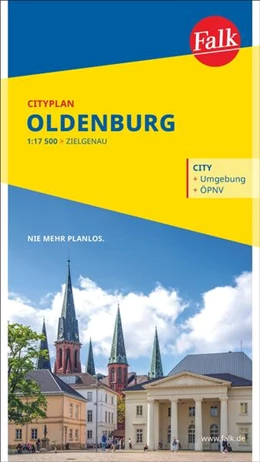 Abbildung von Falk Cityplan Oldenburg 1:16.000 | 1. Auflage | 2023 | beck-shop.de
