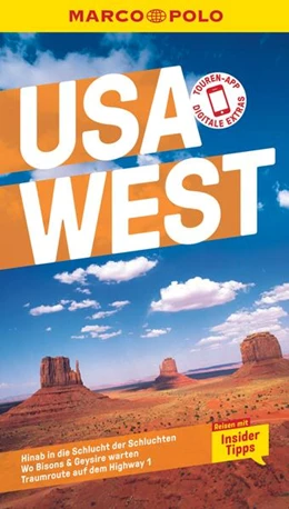 Abbildung von Teuschl | MARCO POLO Reiseführer USA West | 13. Auflage | 2023 | beck-shop.de