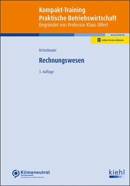 Abbildung von Britzelmaier | Kompakt-Training Rechnungswesen | 3. Auflage | 2023 | beck-shop.de