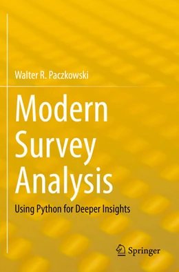 Abbildung von Paczkowski | Modern Survey Analysis | 1. Auflage | 2023 | beck-shop.de