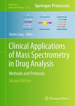Abbildung von Garg | Clinical Applications of Mass Spectrometry in Drug Analysis | 2. Auflage | 2023 | 2737 | beck-shop.de