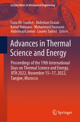 Abbildung von Ali-Toudert / Draoui | Advances in Thermal Science and Energy | 1. Auflage | 2023 | beck-shop.de