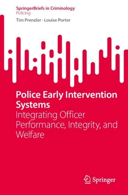 Abbildung von Prenzler / Porter | Police Early Intervention Systems | 1. Auflage | 2024 | beck-shop.de