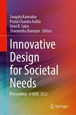 Abbildung von Karmakar / Chandra Kalita | Innovative Design for Societal Needs | 1. Auflage | 2023 | beck-shop.de