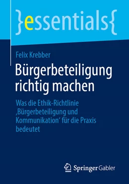 Abbildung von Krebber | Bürgerbeteiligung richtig machen | 1. Auflage | 2023 | beck-shop.de
