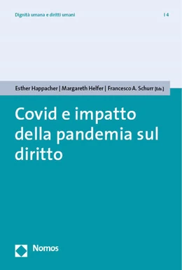 Abbildung von Happacher / Helfer | Covid e impatto della pandemia sul diritto | 1. Auflage | 2025 | 4 | beck-shop.de