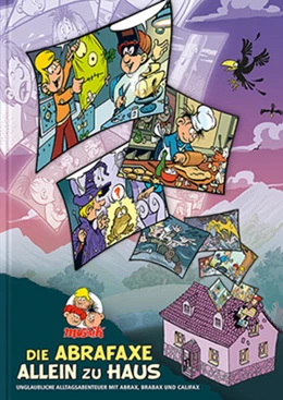 Abbildung von Schubert / Schleiter | Die Abrafaxe allein zu Haus | 1. Auflage | 2023 | beck-shop.de