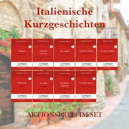 Abbildung von Pirandello / Frank | Italienische Kurzgeschichten (Bücher + 9 Audio-CDs) | 1. Auflage | 2023 | beck-shop.de