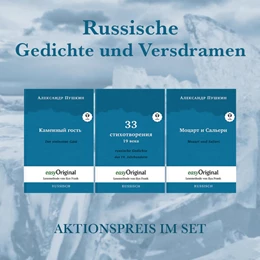 Abbildung von Puschkin / Frank | Russische Gedichte und Versdramen (Bücher + 3 Audio+CDs) | 1. Auflage | 2023 | beck-shop.de