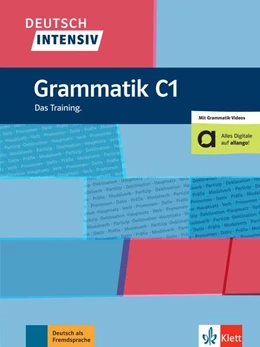 Abbildung von Füllemann | Deutsch intensiv Grammatik C1. Das Training. Buch mit Videos | 1. Auflage | 2023 | beck-shop.de