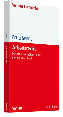 Abbildung von Senne | Arbeitsrecht | 11. Auflage | 2025 | beck-shop.de