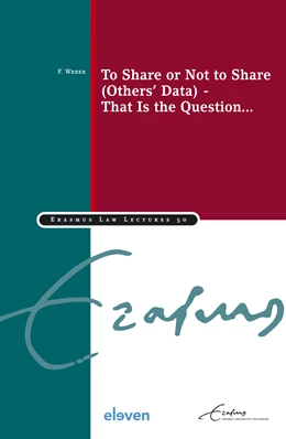 Abbildung von Weber | To Share or Not to Share (Others’ Data) - That Is the Question... | 1. Auflage | 2023 | 50 | beck-shop.de