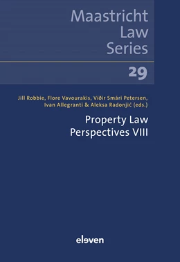 Abbildung von Robbie / Vavourakis | Property Law Perspectives VIII | 1. Auflage | 2023 | 29 | beck-shop.de