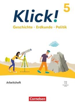 Abbildung von Richardy / Fink | Klick! 5. Schuljahr. Geschichte, Erdkunde, Politik - Arbeitsheft mit digitalen Medien | 1. Auflage | 2024 | beck-shop.de