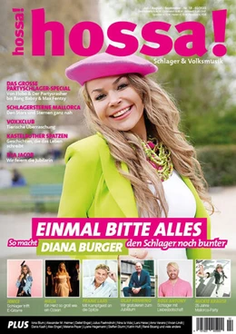 Abbildung von Sülter / Knittel | hossa! - Das Magazin für Volksmusik und Schlager! Ausgabe #18 | 1. Auflage | 2023 | beck-shop.de